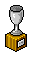 Silbriger Pokal
