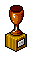 Bronzener Pokal