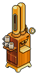 Edle Kaffeemaschine