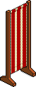Rote Markise