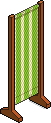 Grüne Markise