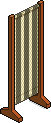 Graue Markise