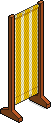 Gelbe Markise