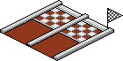Tartan Ziellinie