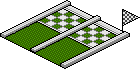 Gras Ziellinie