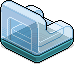 Aqua Gummisitz