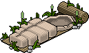 Khaki Schlafsack