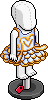 Kaiserliches Tanzkleid