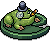 Ein verworrener Frosch