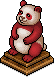 Roter Pandabär