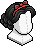 Haarreif und Locken-Set