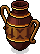 Antike griechische Vase