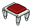 Antiker griechischer Hocker