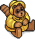 Kleiner Waschbär