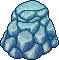 Meerjungfrau-Felsen