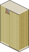 Abgenutzte Wand