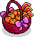 Orangenkorb