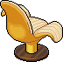 Bio Bananen-Stuhl