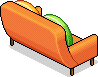 Bio Zitrus-Sofa