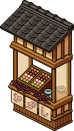 Wagashi-Stand