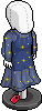 Kosmisches Kleid