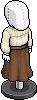 Edwardianische Bluse