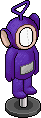 Teletubbies - Tinky Winky-Outfit