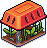 Oranges Insekten-Terrarium