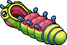 Raupen-Schlafsack