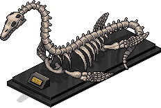 Plesiosaurus-Skelett