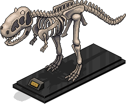 Carnotaurus-Skelett