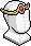 Goldenes Fantasy-Diadem