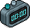 WIRED Timer (klein)