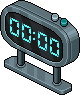 WIRED Timer (Spielzähler)