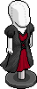 Viktorianisches Gothic-Kleid