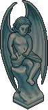 Luzifer-Statue