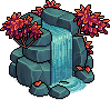Onsen Wasserfall