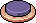 Roségoldener Button