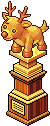Team Reindeer Community Challenge Trophy
