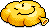 Gelbes Smiley-Furzkissen