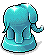 RARE Diamant-Elefantenstatue