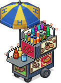 New Yorker Food Stand