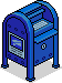 Stadt-Briefkasten