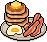 Amerikanisches Frühstück