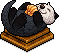 Schwarzer Seeotter