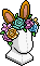 Hasenblumenkranz