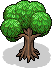 Miniatur Baum