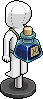 Tintenfass-Rucksack