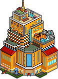 Miniatur Habbo Hotel