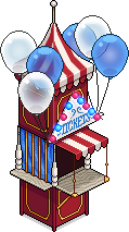 Zirkus-Ticketschalter